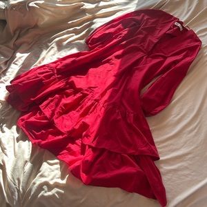 Zara Red Dress